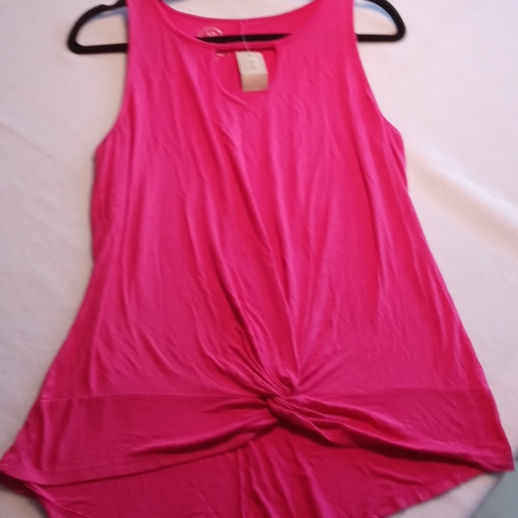 Maurices 24/7 Pink Tank Top Size M - NWT - Picture 3 of 7